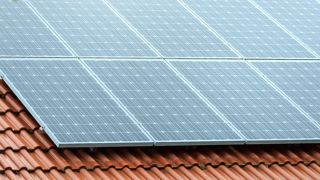 Erneuerbare Energien als Photovoltaik-Anlage